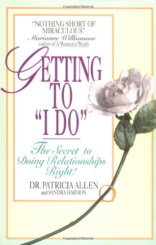 Getting to I Do