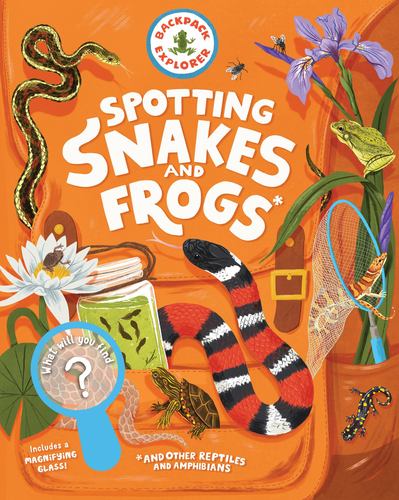 Backpack Explorer Spotting Snakes Frogs