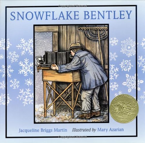 Snowflake Bentley Caldecott 99