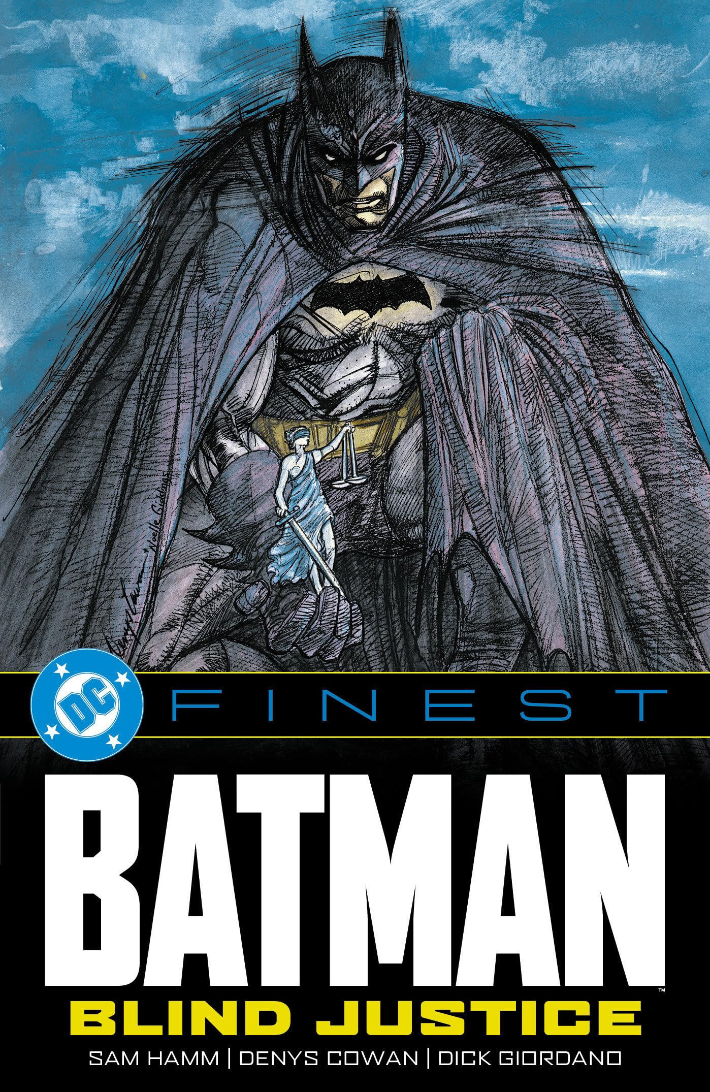Dc Finest Batman Blind Justice