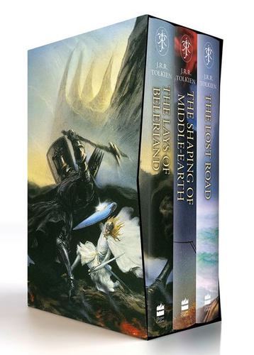 The History of Middle Earth Box Set 2 the Lays of Beleriand the Shaping of Middl