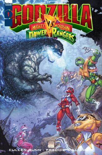 Godzilla vs the Mighty Morphin Power Rangers Godzilla vs Power Ranger Ii Cullen