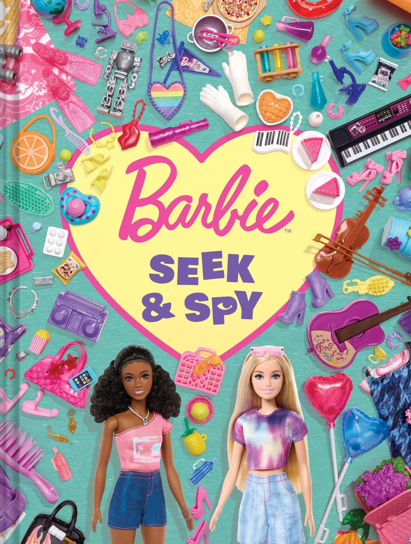 Barbie Seek Spy