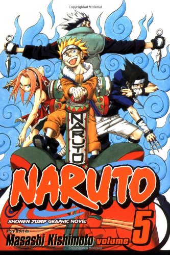 Naruto Vol 5 the Challengers