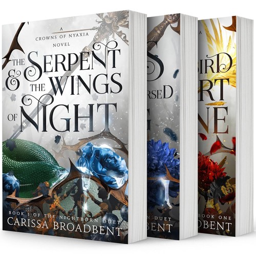 The Serpent and the Wings of Night (Crowns of Nyaxia)