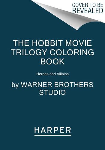Hobbit Movie Trilogy Coloring Book