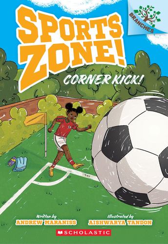 Corner Kick a Branches Book Sports Zone 2