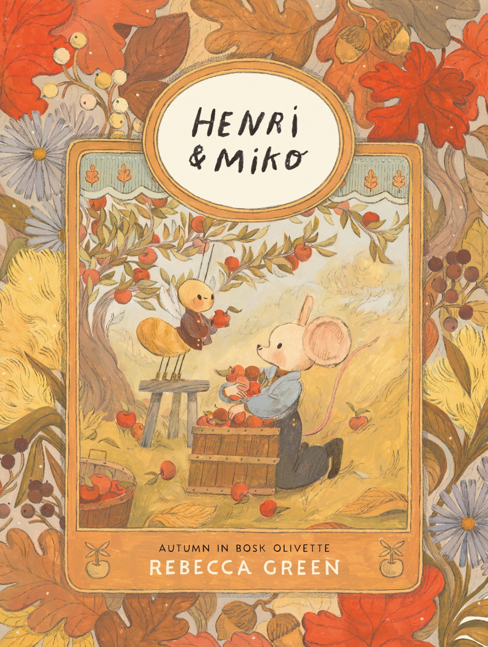 Henri and Miko: Autumn in Bosk Olivette