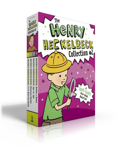 The Henry Heckelbeck Collection 2 Boxed Set Henry Heckelbeck and the Race Car De