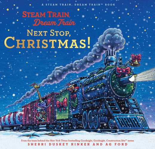 Steam Train Dream Train Next Stop Christ