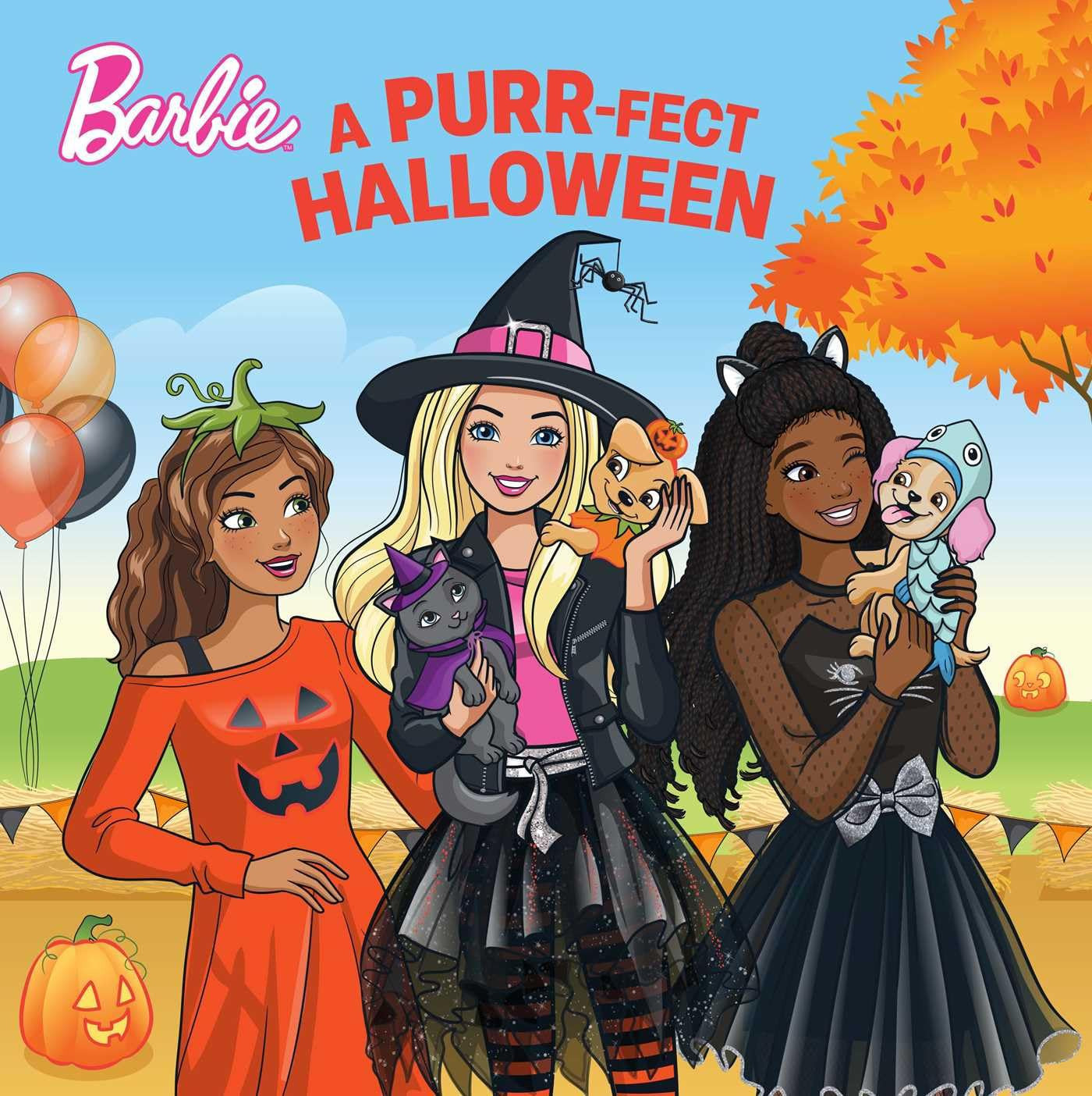 Barbie Costume Cat Astrophe