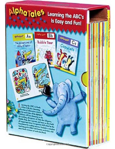 Alphatales Box Set a Set of 26 Irresistible Animal Storybooks That Build Phonemi