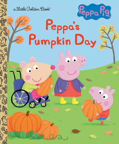 Peppas Pumpkin Day Peppa Pig