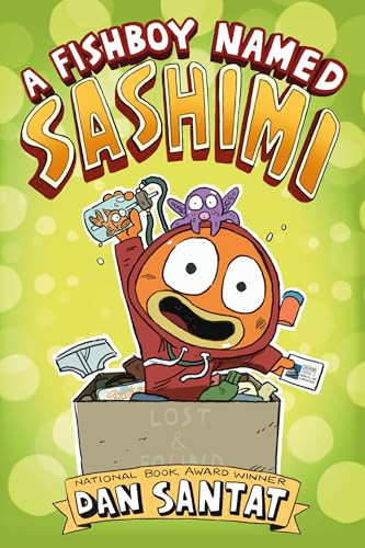 A Fishboy Named Sashimi Dan Santat 2