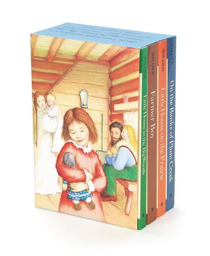Little House 4 Book Box Set Little House in the Big Woods Farmer Boy Little Hous