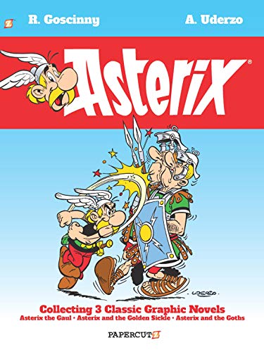 Asterix Omnibus Vol 1 Collects Asterix the Gaul Asterix and the Golden Sickle an 2