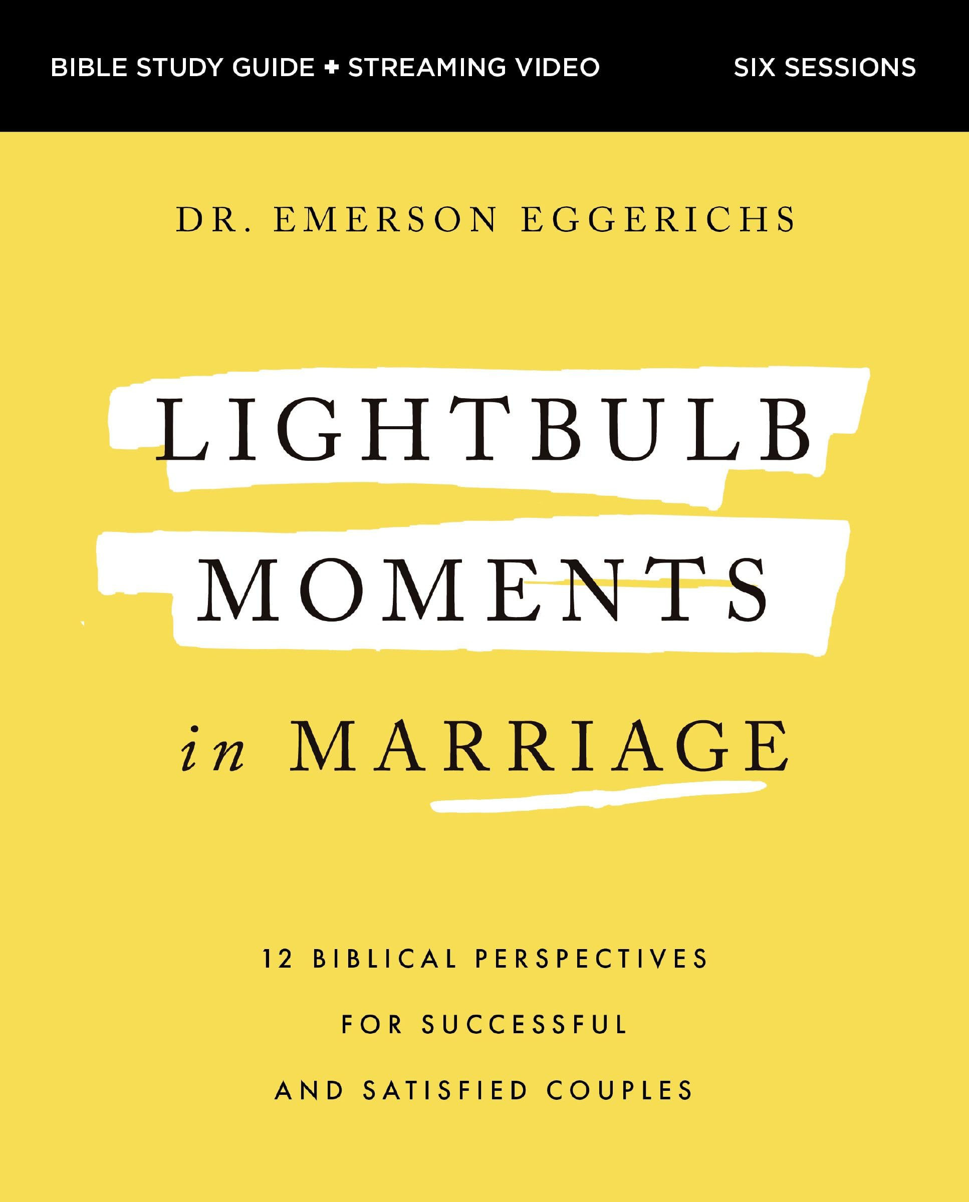 Lightbulb Moments in Marriage Bible Stud