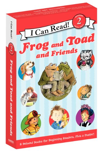 Frog and Toad and Friends Box Set I Can Read Level 2
