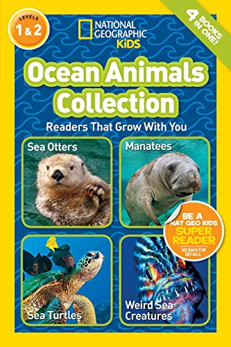 Ocean Animals Collection National Geographic Kids Readers Levels 1 2 Readers Tha