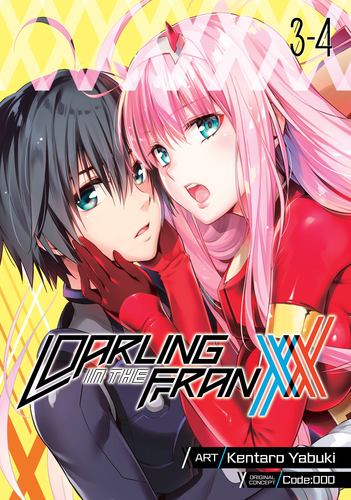 Darling in the Franxx Vol 3 4