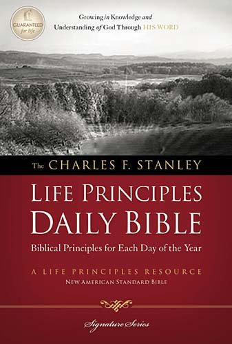 Charles F Stanley Life Principles Daily