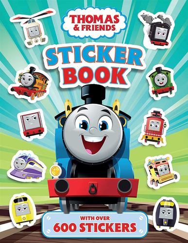 Thomas Friends Sticker Book