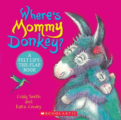 Wheres Mommy Donkey