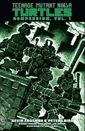 Teenage Mutant Ninja Turtles Compendium Vol 1