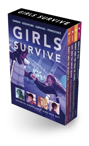 Girls Survive Boxed Set 1 Daisy and the Deadly Flu Lily and the Great Quake Mary