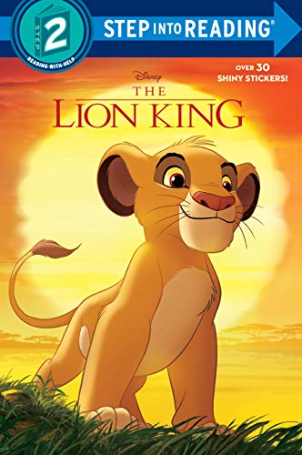 The Lion King Deluxe Step into Reading Disney the Lion King Step into Reading St
