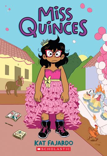 Miss Quinces a Graphic Novel