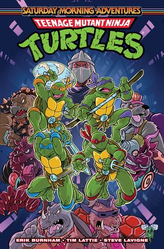 Teenage Mutant Ninja Turtles Saturday Morning Adventures Vol 1