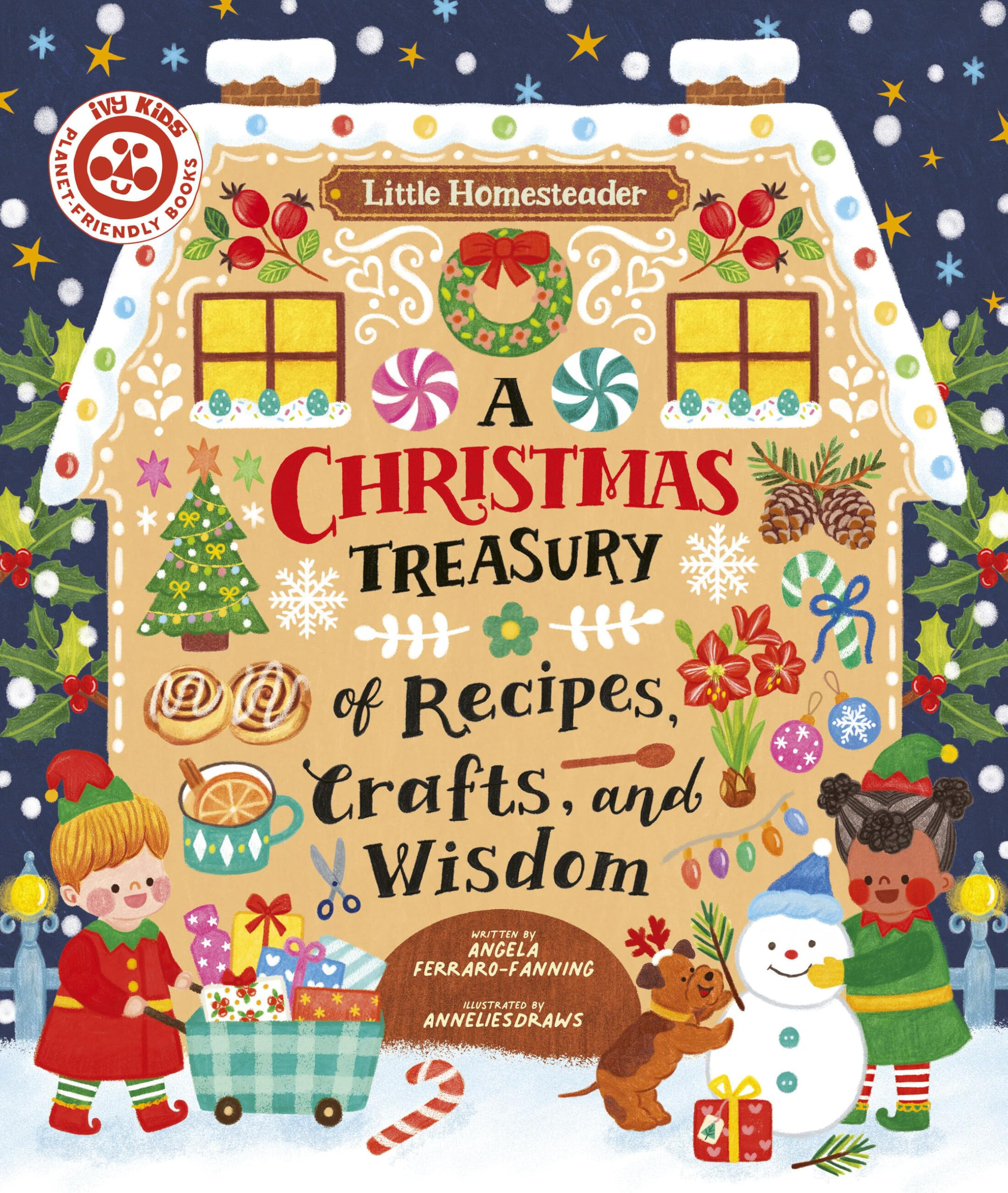 Christmas Treasury of Recipes Crafts