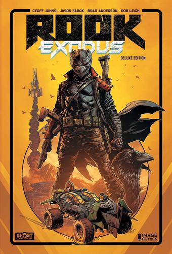 Rook Exodus Volume 1 Deluxe Hardcover Fight or Flight