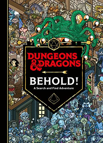 Dungeons Dragons Behold a Search and Find Adventure a Search and Find Adventure