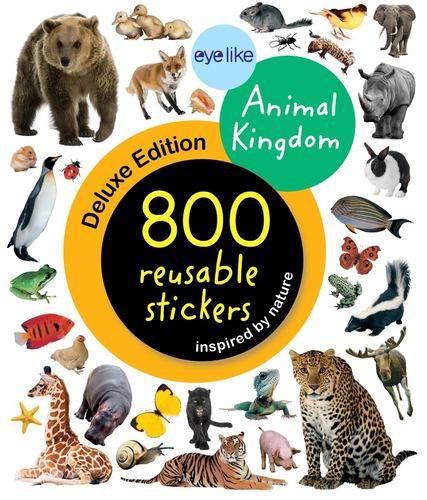 Eyelike Stickers Deluxe Animal Kingdom