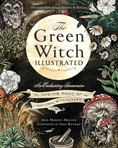 Green Witch Illus