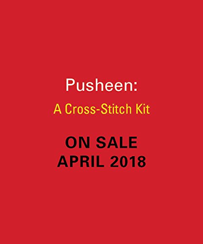 Pusheen a Cross Stitch Kit