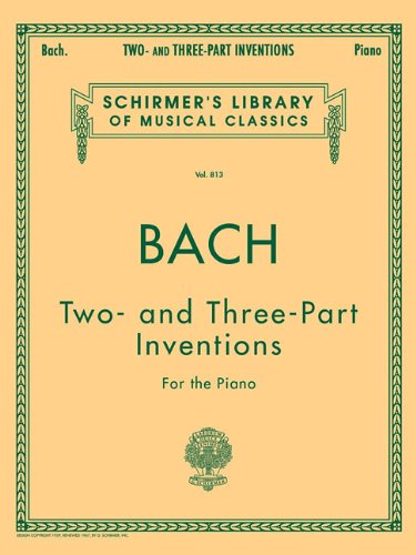 15 Two & Three-Part Inventions