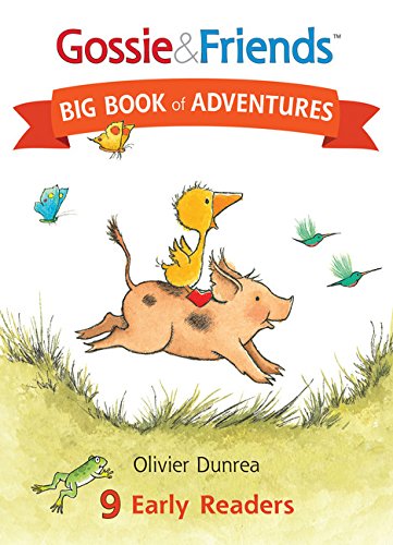 Gossie Friends Big Book of Adventures a Value Packed Bind up About Lovable Barny