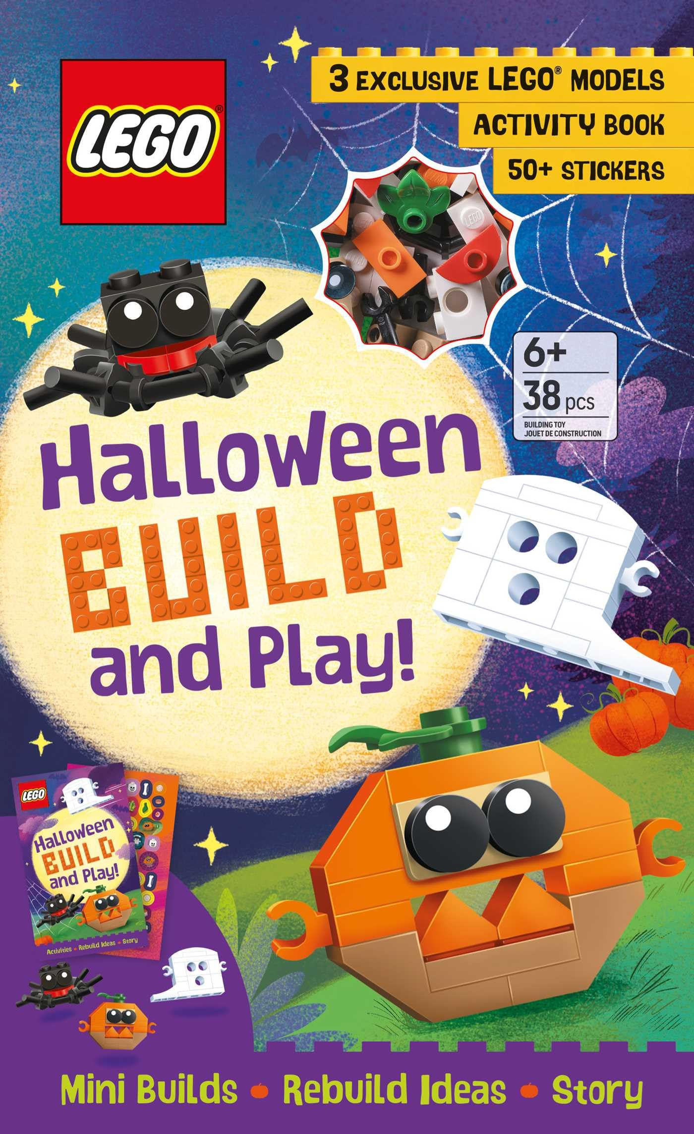 Lego Halloween Build & Play Box