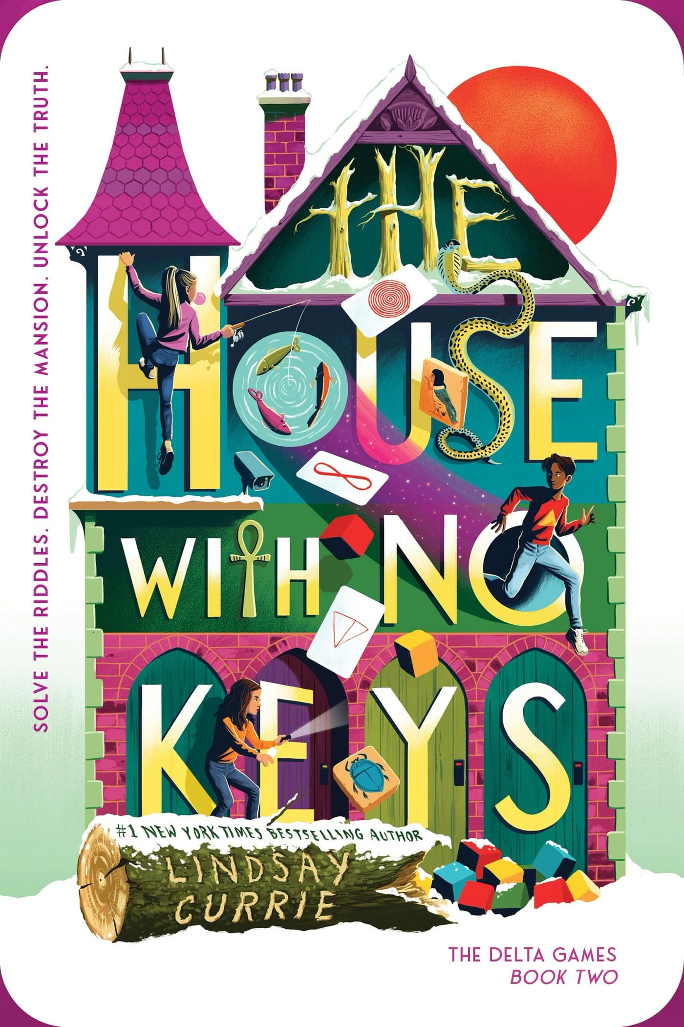 House with No Keys