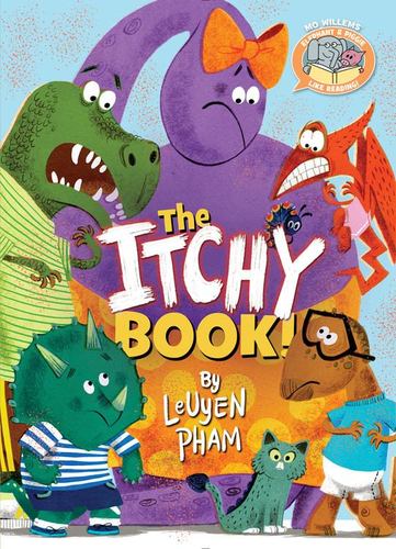 The Itchy Book Elephant Piggie Like Reading