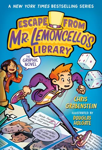 Escape from Mr Lemoncellos Library the Graphic Novel