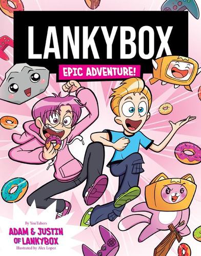 Lankybox Epic Adv