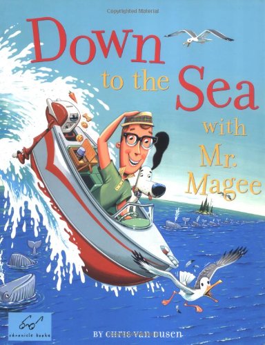 Down to the Sea with Mr Magee Kids Book Series Early Reader Books Best Selling K