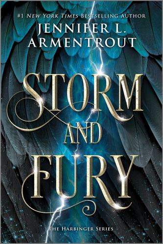 Storm and Fury a Heartstopping Romantasy with Angels Demons Gargoyles and Unbrea