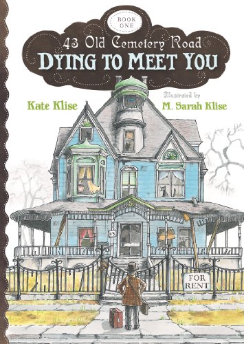Dying to Meet You a Halloween Book for Kids