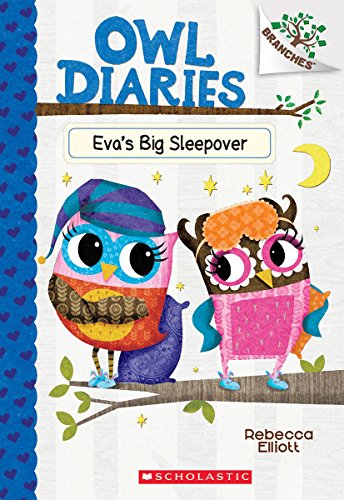 Evas Big Sleepover a Branches Book Owl Diaries 9 9