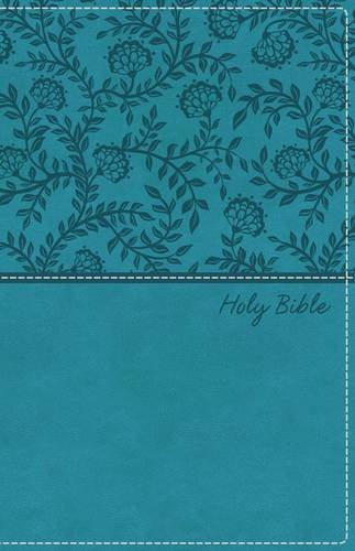 Kjv Holy Bible Deluxe Gift Teal Leathersoft Red Letter Comfort Print King James